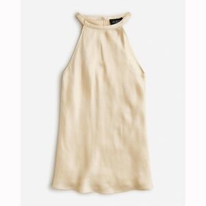 NWT J.Crew Collection Amber Top in Luster Crepe Size XS